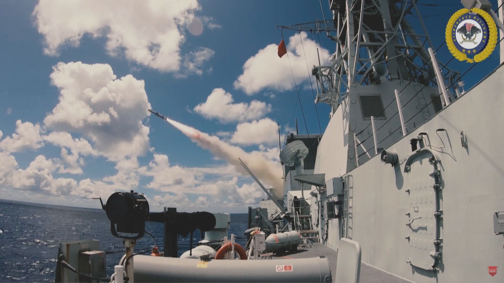 國防部批評美國對台售武最終是死路一條