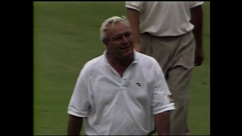 「高球之王」阿諾龐馬曾助推廣高球普及