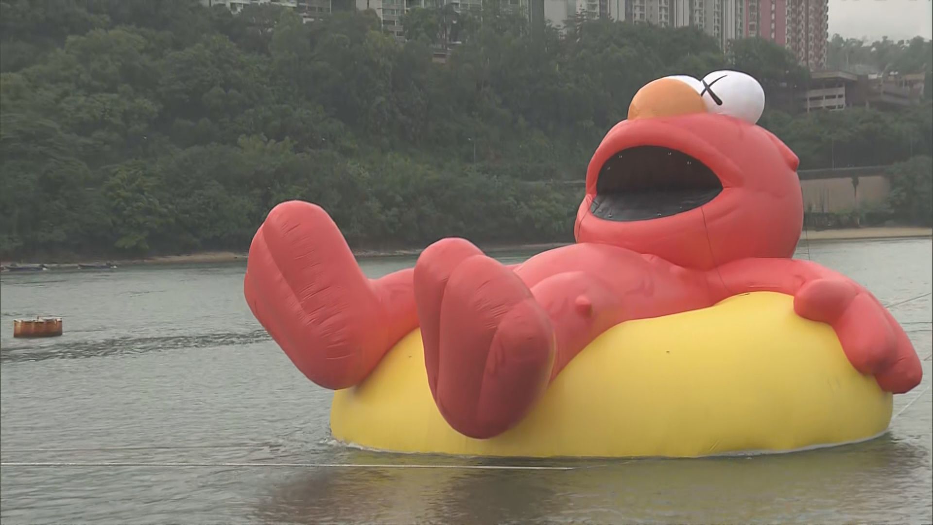 四隻巨型角色雕塑10月底會在維港展示