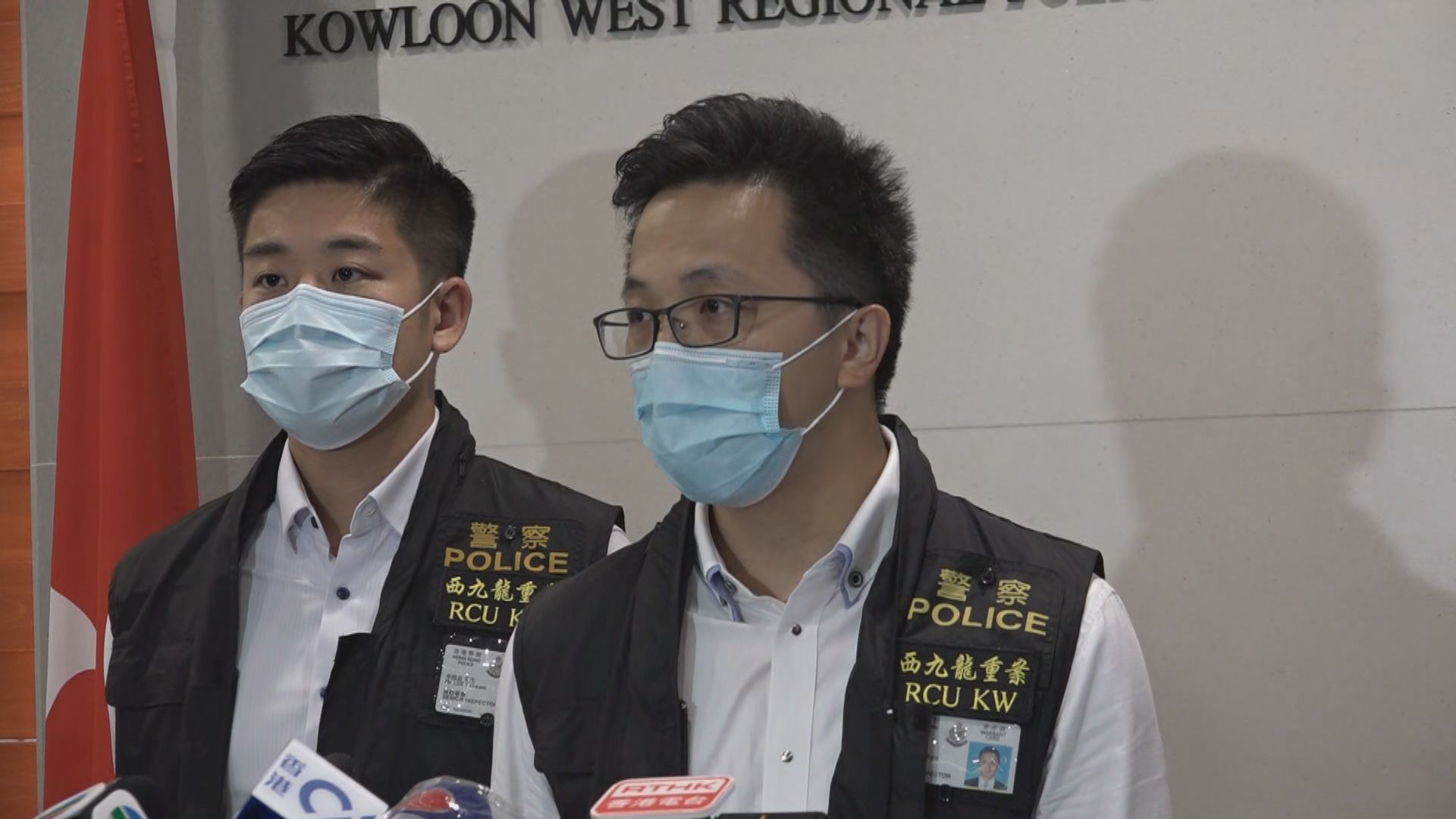 學生及救護員涉去年旺角傷人被捕