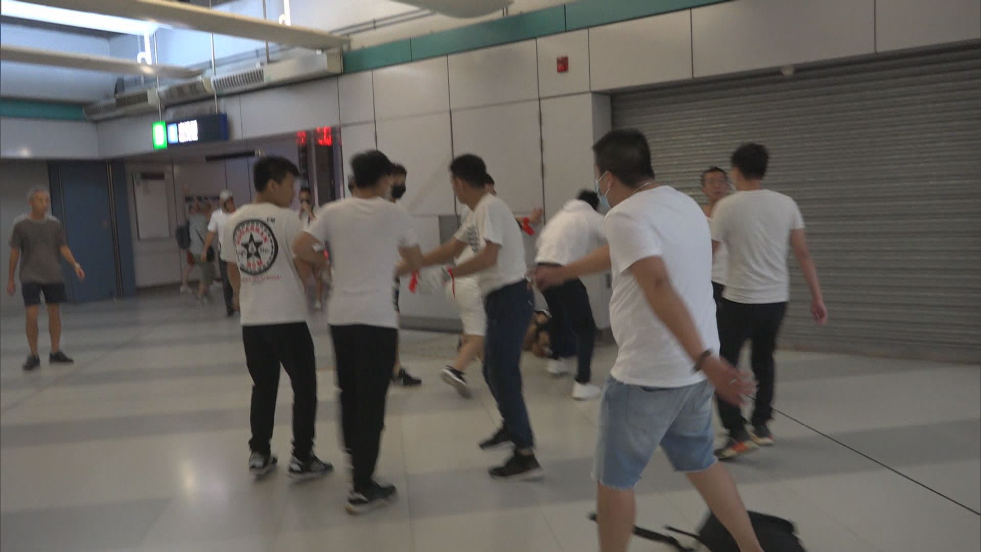 721元朗襲擊再多一人被捕　據悉自稱當晚有份打人