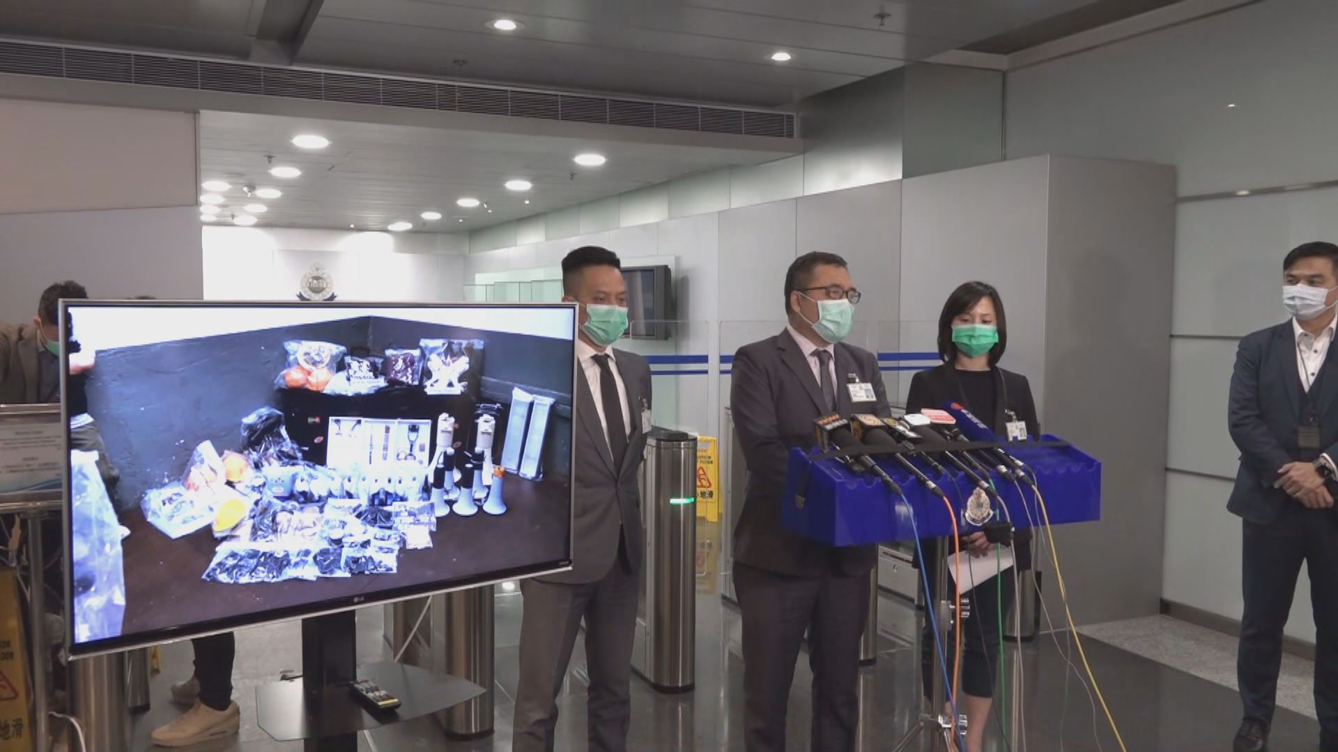 警方指近日野貓式襲擊類近恐怖主義