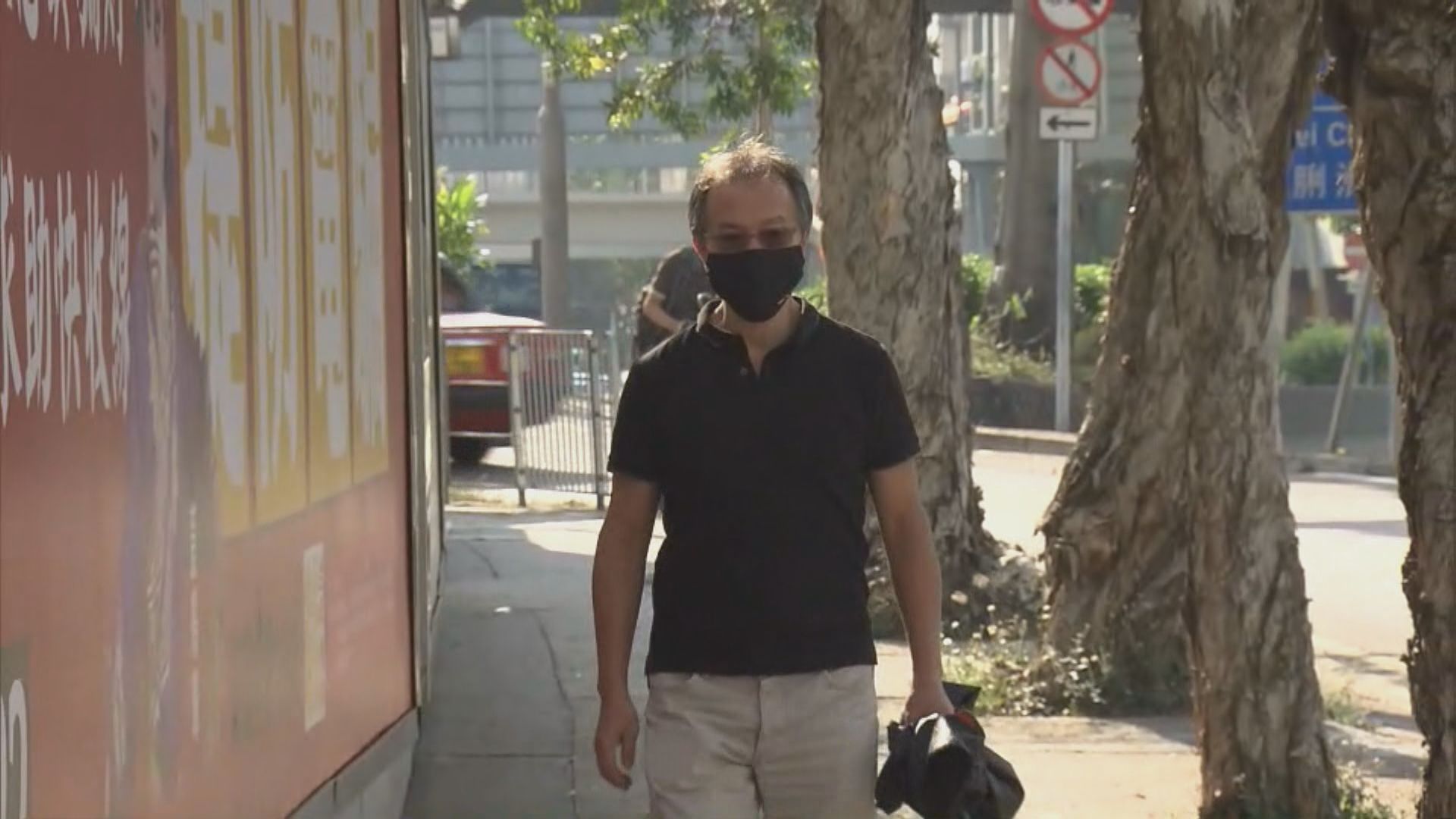 被捕人士下午陸續保釋　離開警署