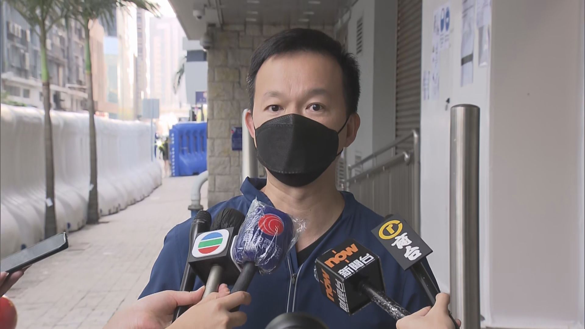 陳志全稱錄口供期間　警播放李慧琼以權力法警告議員片段