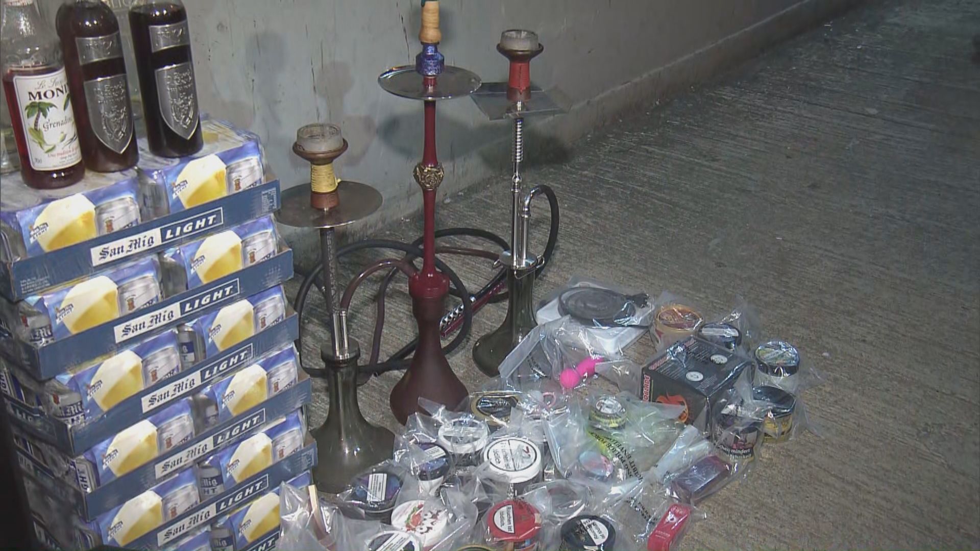 警方屯門破無牌酒吧及派對房間　拘捕27人