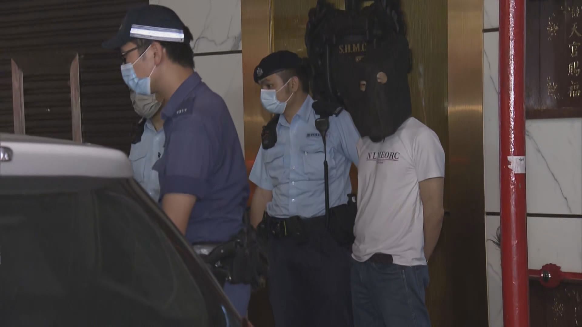 警旺角截可疑車檢冰毒拘一漢