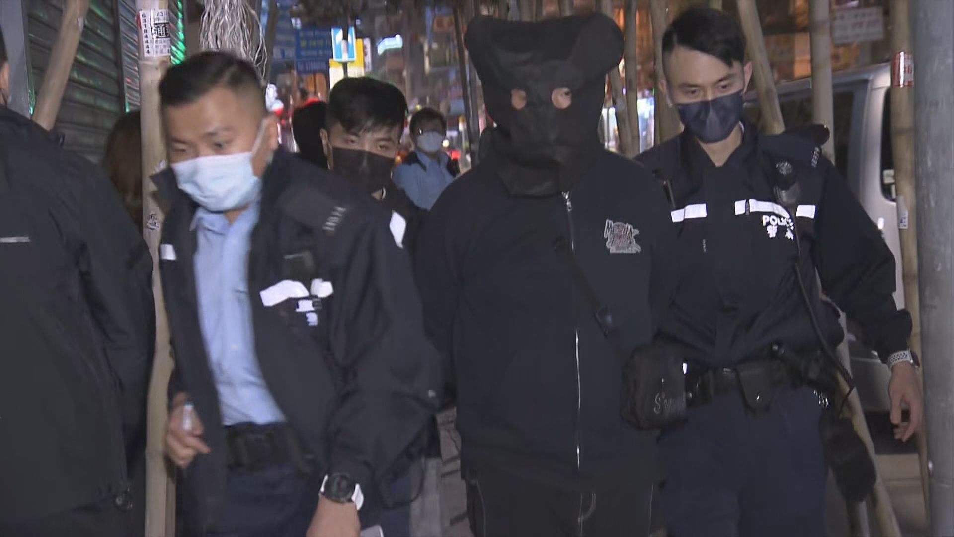 警方旺角截客貨車檢大麻花拘一漢