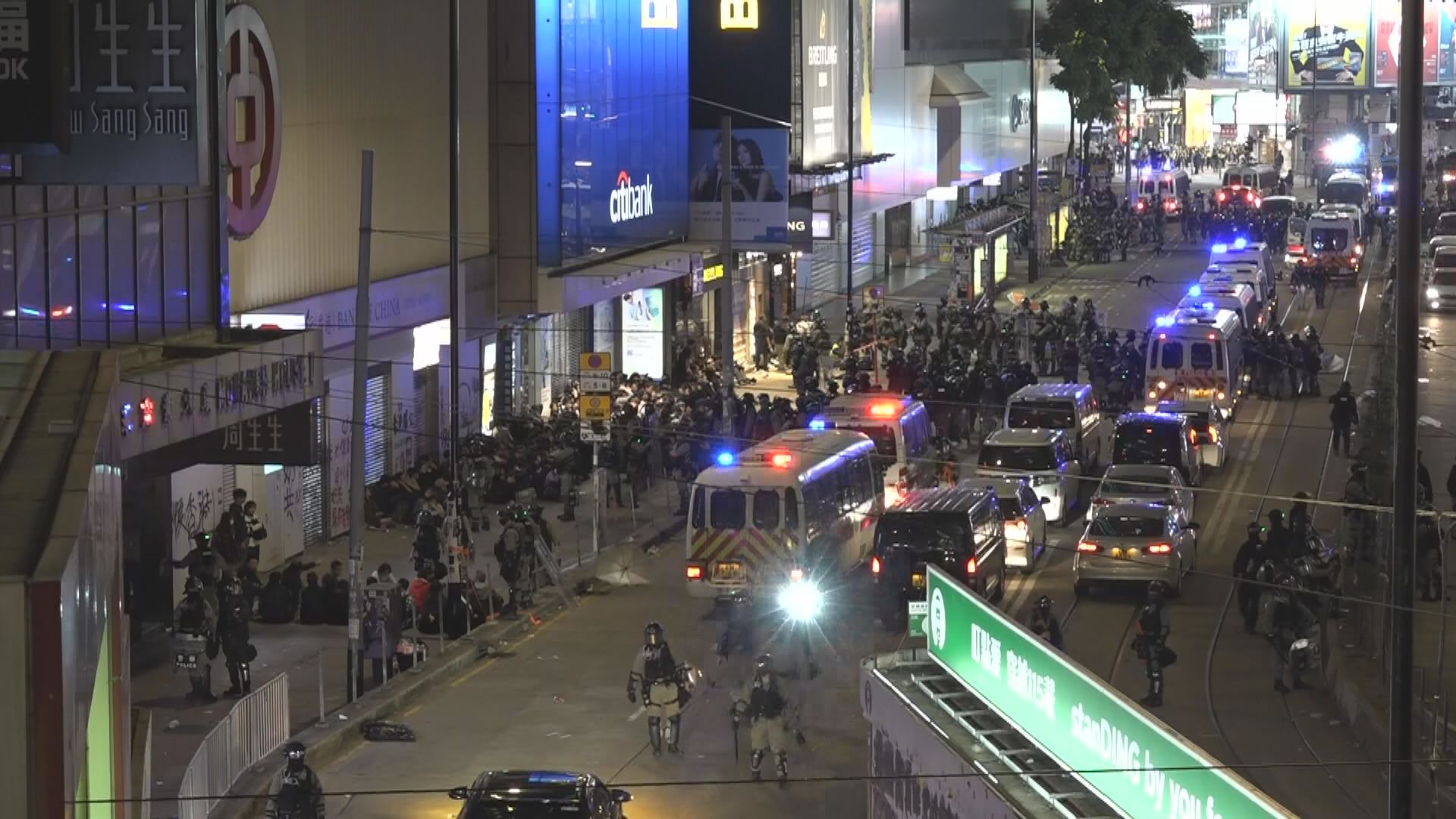 反修例運動萬人被捕　約六千人明年或將結案