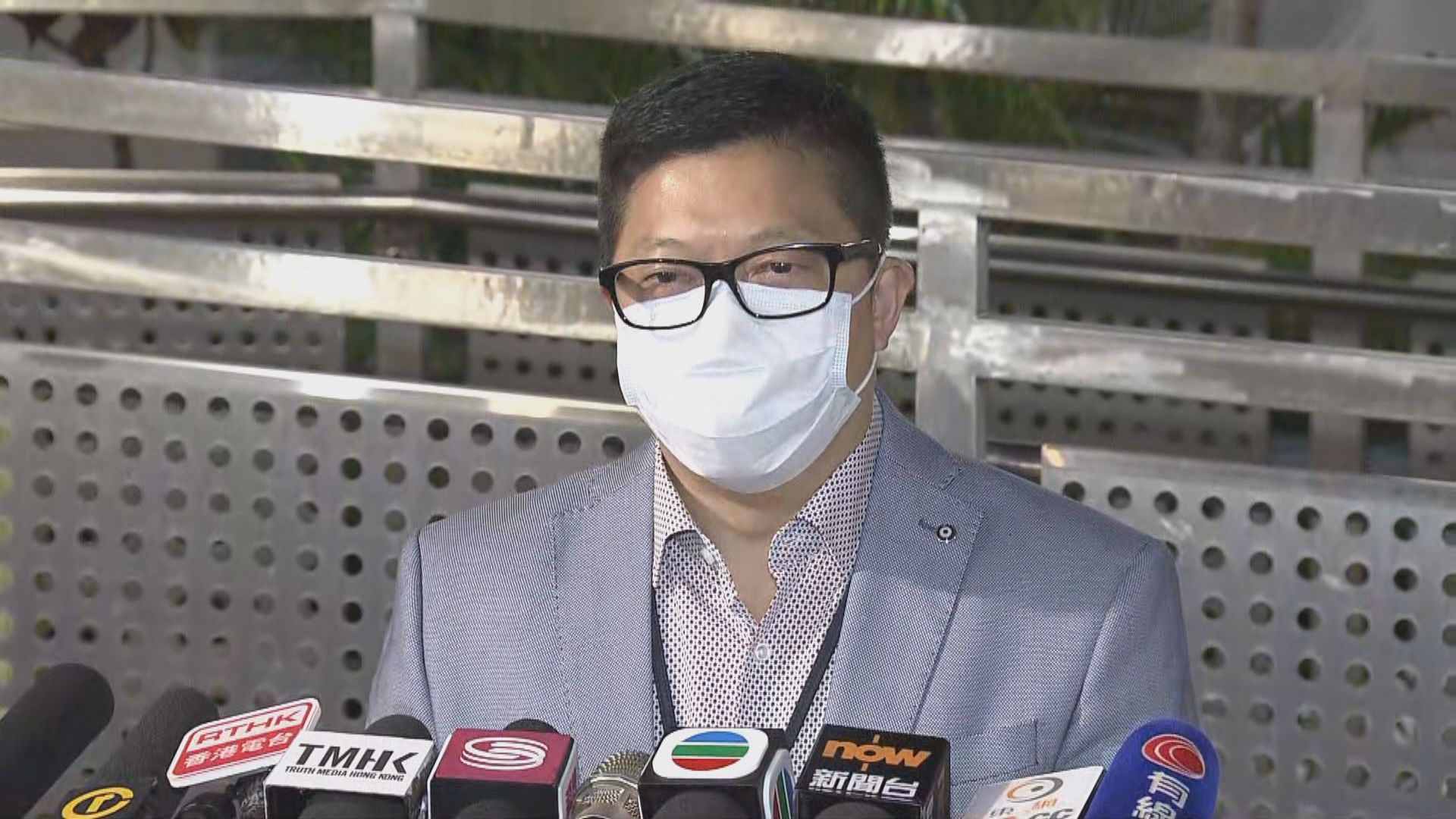 鄧炳強：警方不會因涉案人士身分而懼怕執法