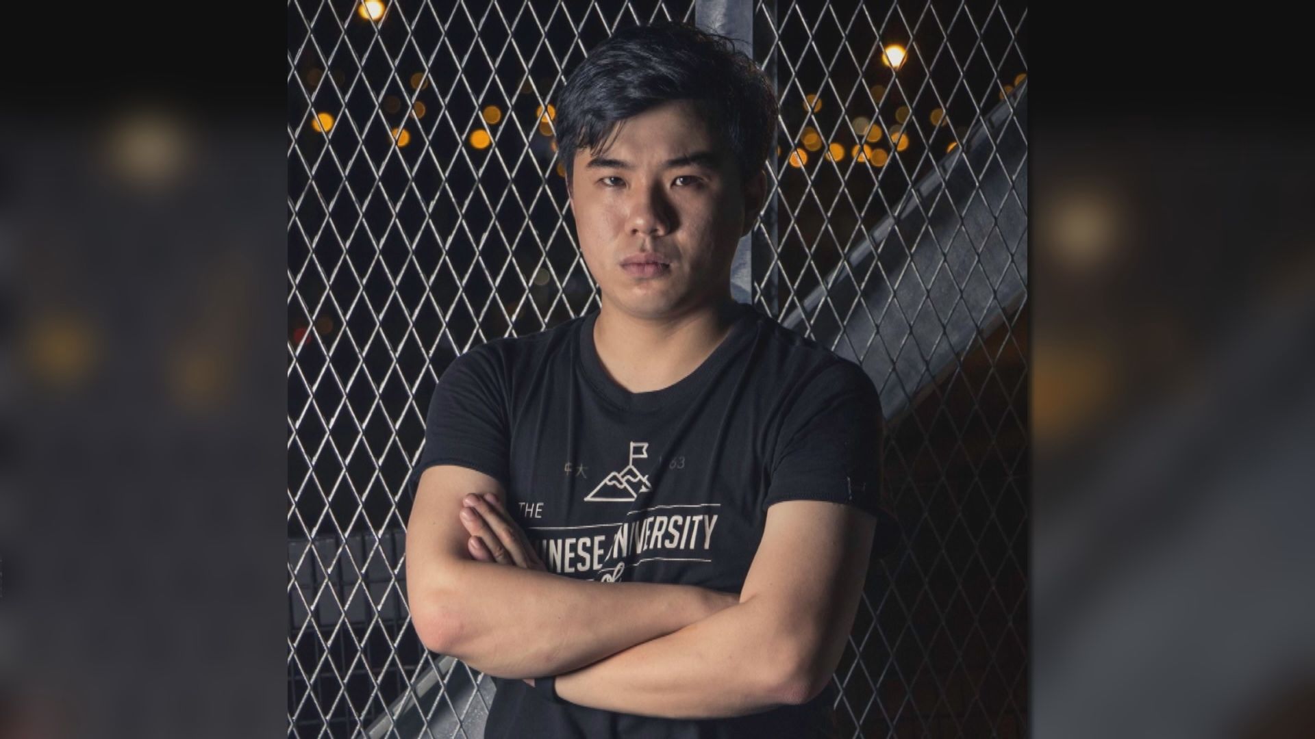 區議員王百羽及李軒朗清晨被捕