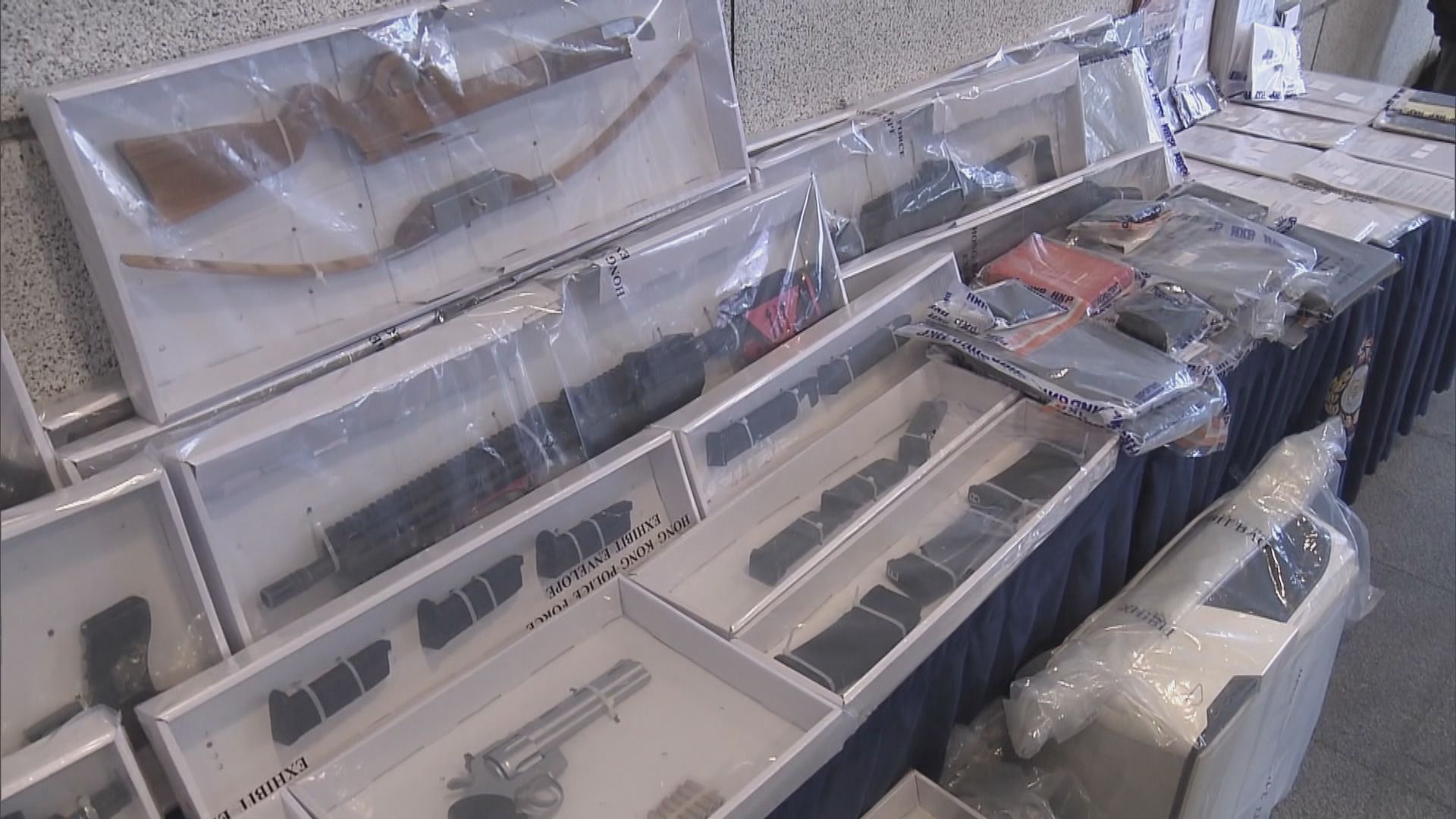 區議員王百羽被控涉嫌管有仿製火器及彈藥