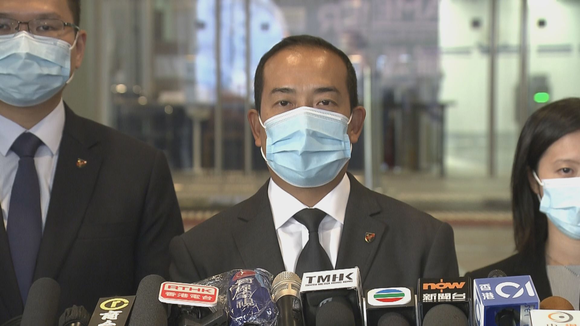 警指拘捕區議員非針對捐贈或申索問題　而是提交虛假文件作欺詐之用