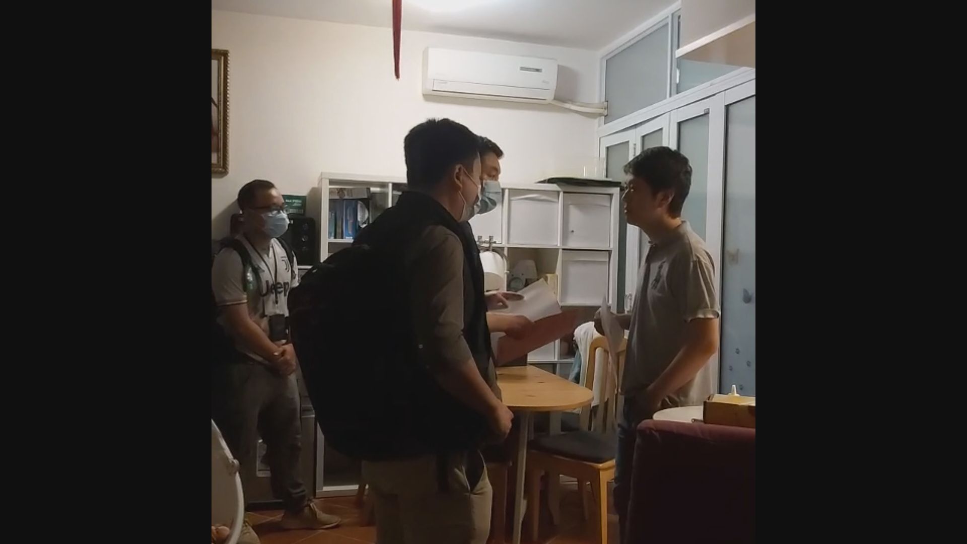 林卓廷涉721元朗暴動　許智峯涉屯門公園案被拘捕　