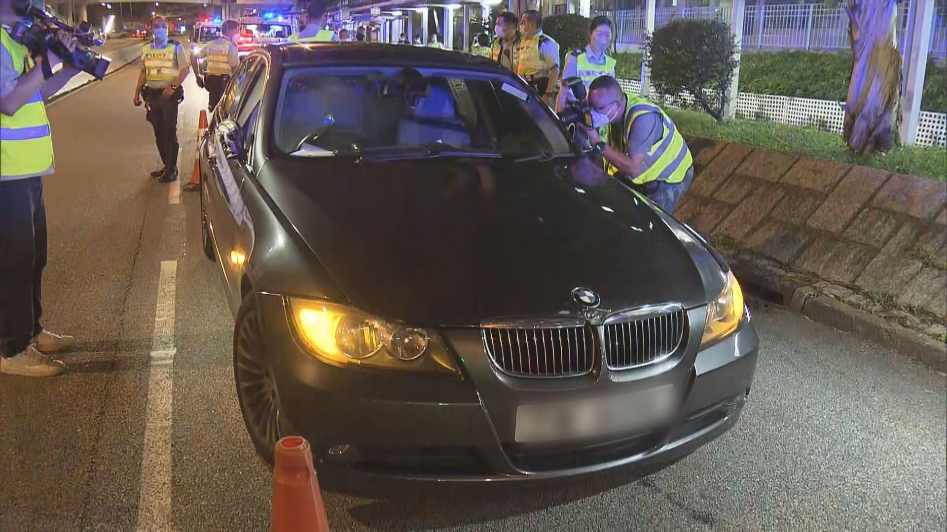 涉危險駕駛避截撼兩車　私家車司機被捕