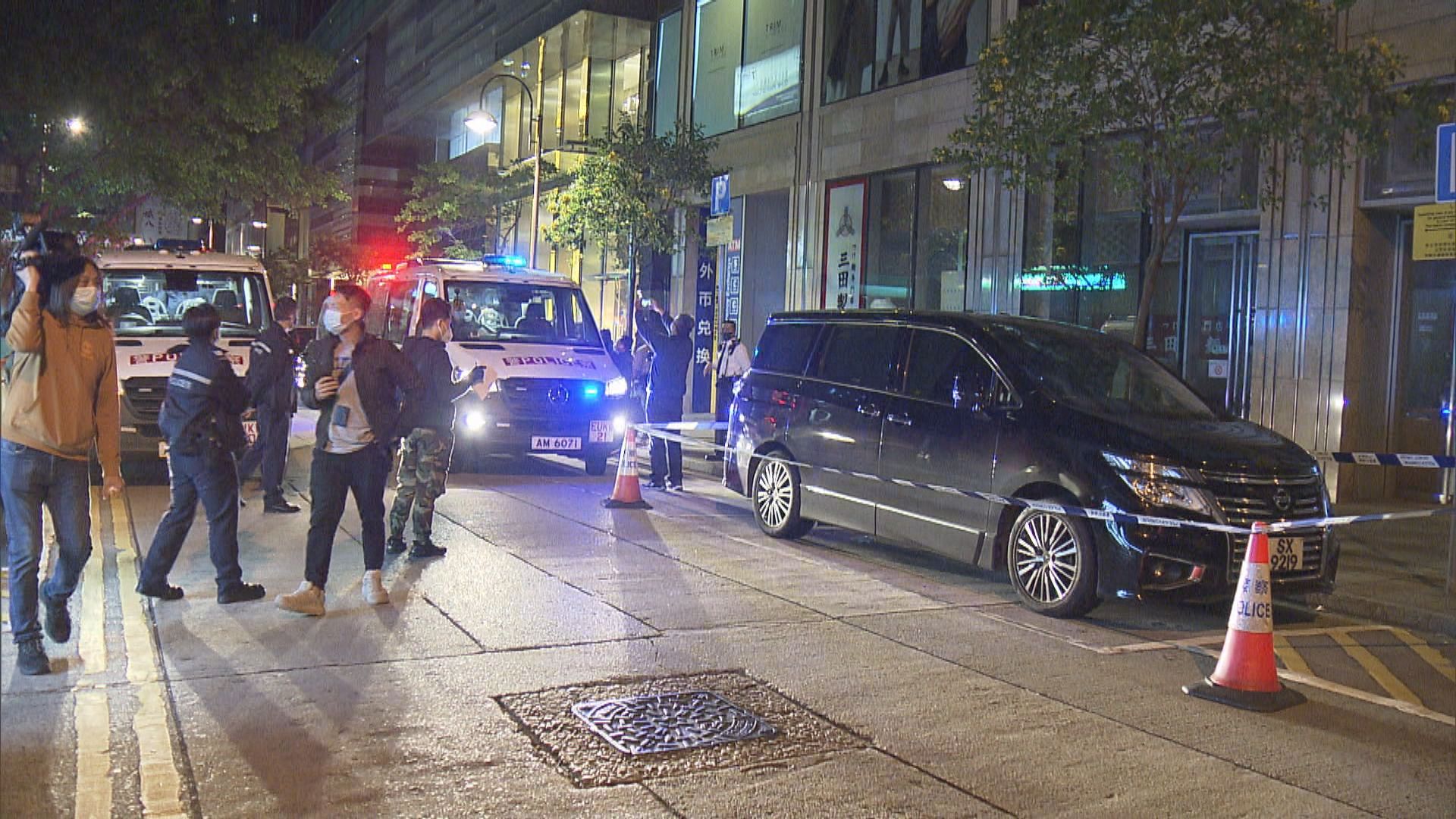 警方尖沙咀及青衣檢毒品拘兩漢