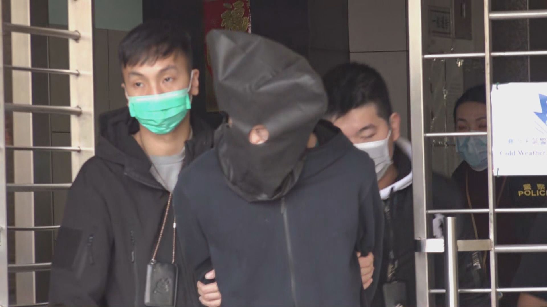 葵涌男子口罩倉庫外徘徊涉遊蕩被捕