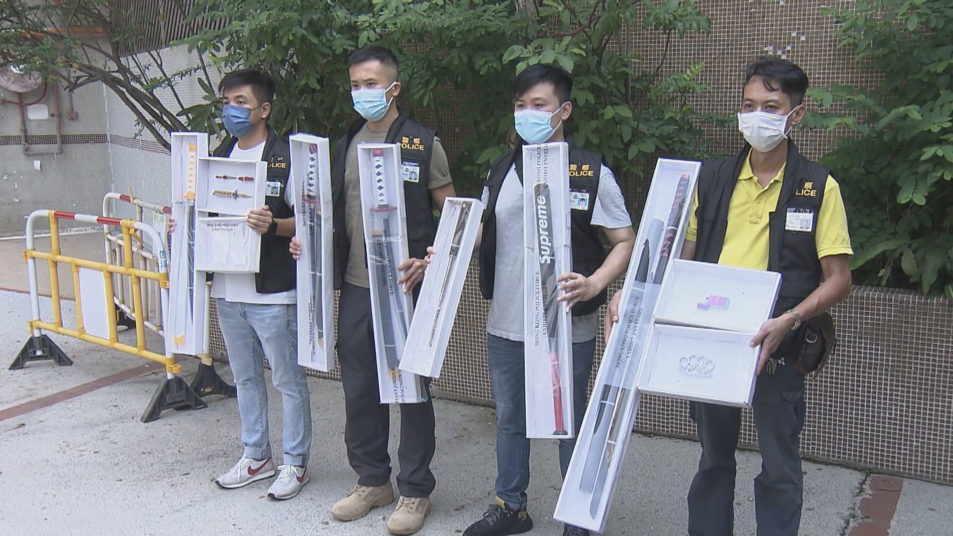 警方拘捕14歲學生　涉藏有攻擊性武器