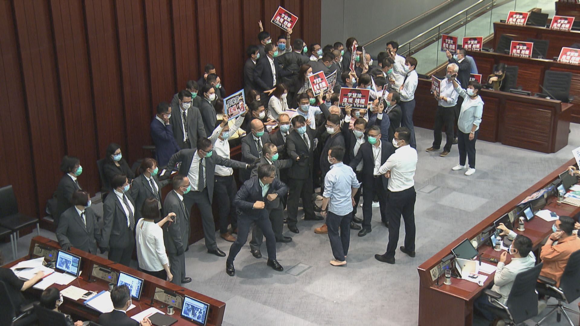 七人將獲釋　案件周四於東區裁判法院提堂