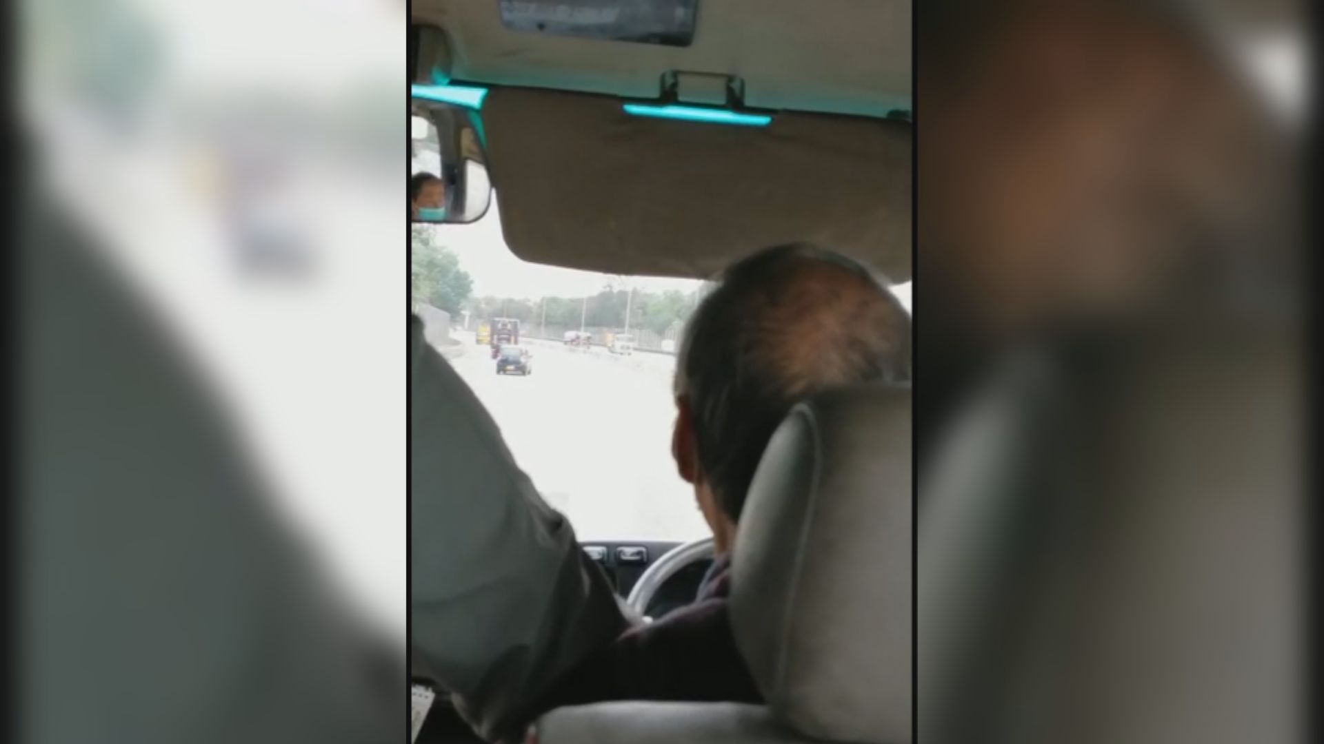 一名小巴司機元朗公路涉危險駕駛被捕