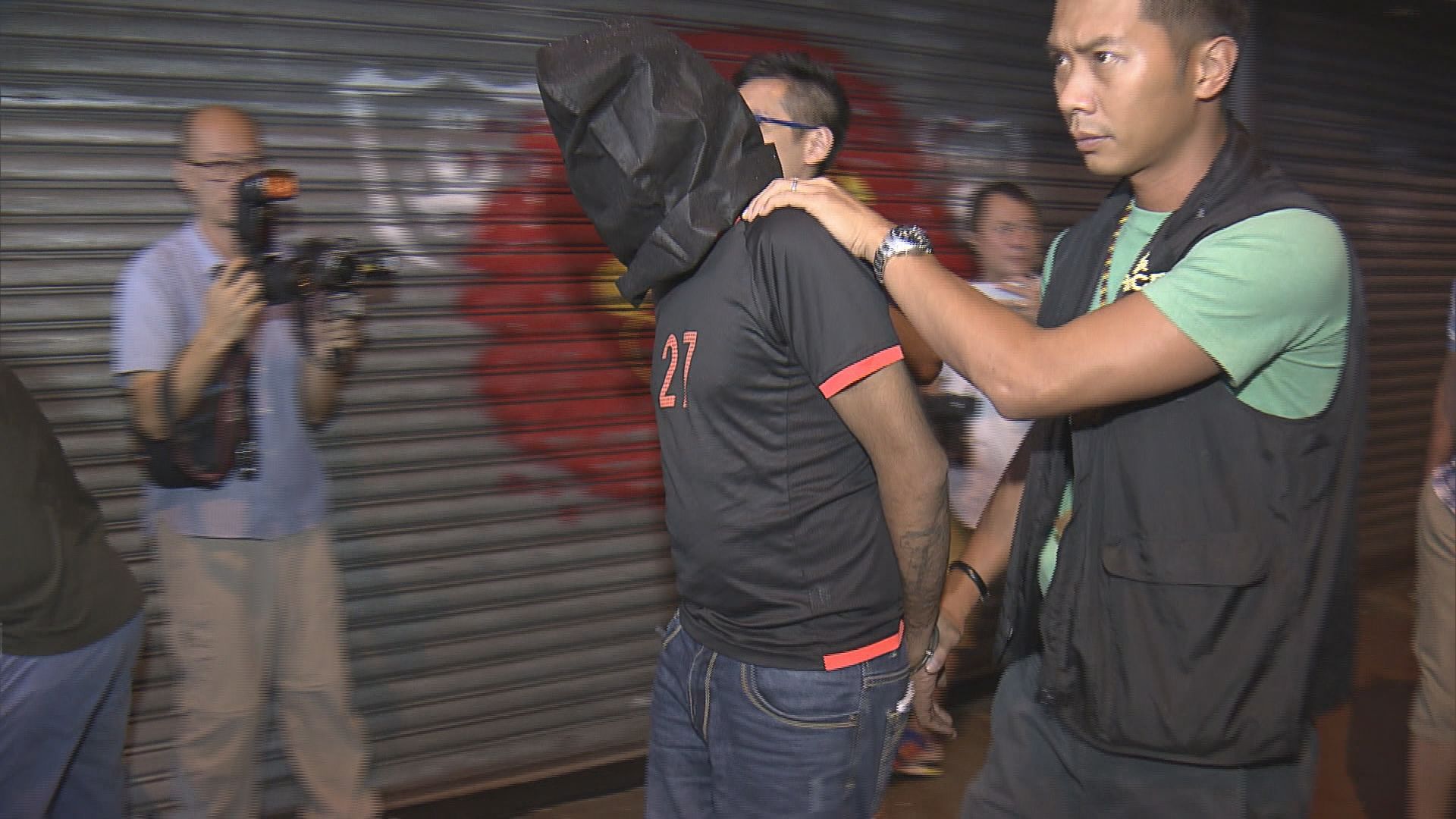 男子涉旺角兩宗行劫案被捕