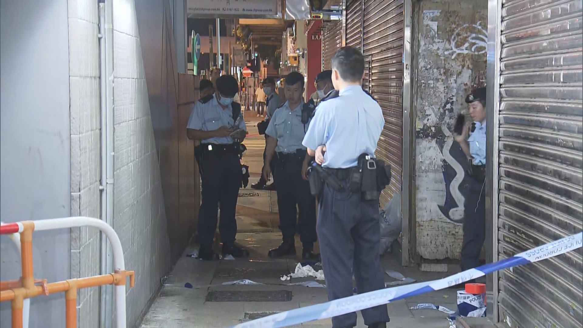 警旺角拘涉藏毒漢遇反抗 一名警員與疑犯受傷