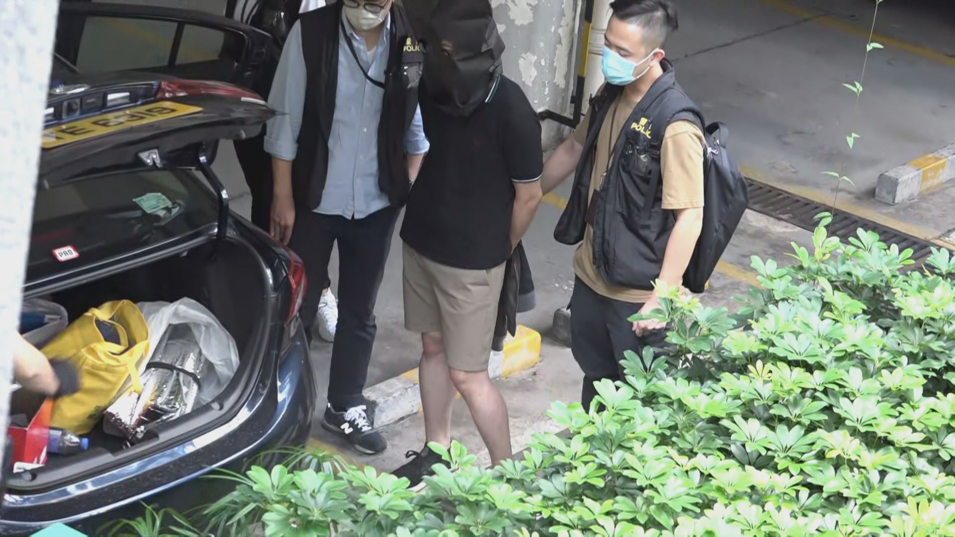 國安處再拘5人疑涉「光城者」案　包括3名學生