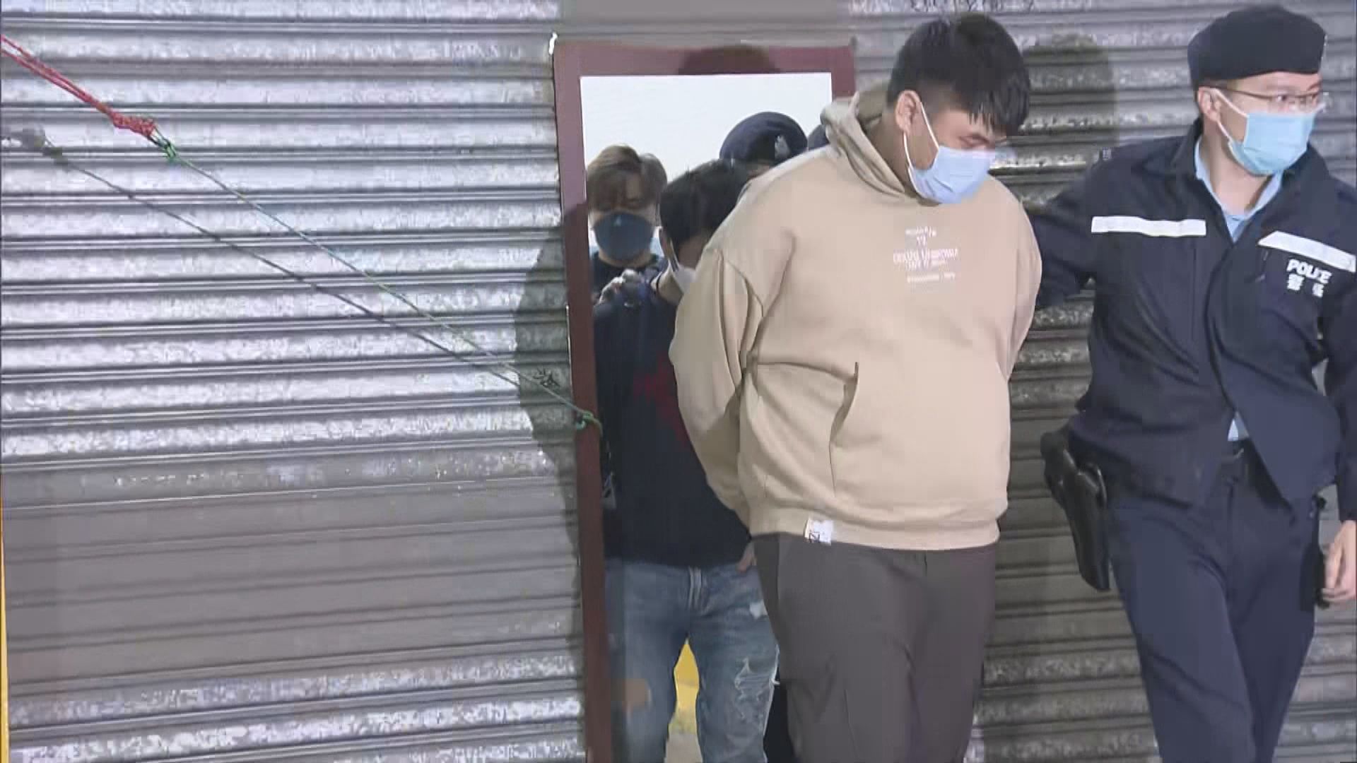 警破觀塘三間違規派對房間拘三漢