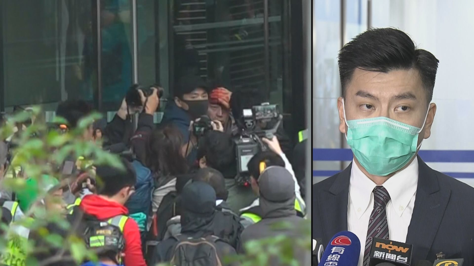 警拘七人涉一月長江中心外追打警員　包括13歲男童