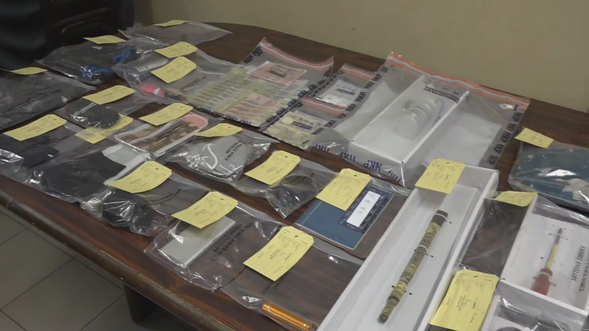 警拘一名非法入境男子涉三宗村屋獨立屋爆竊