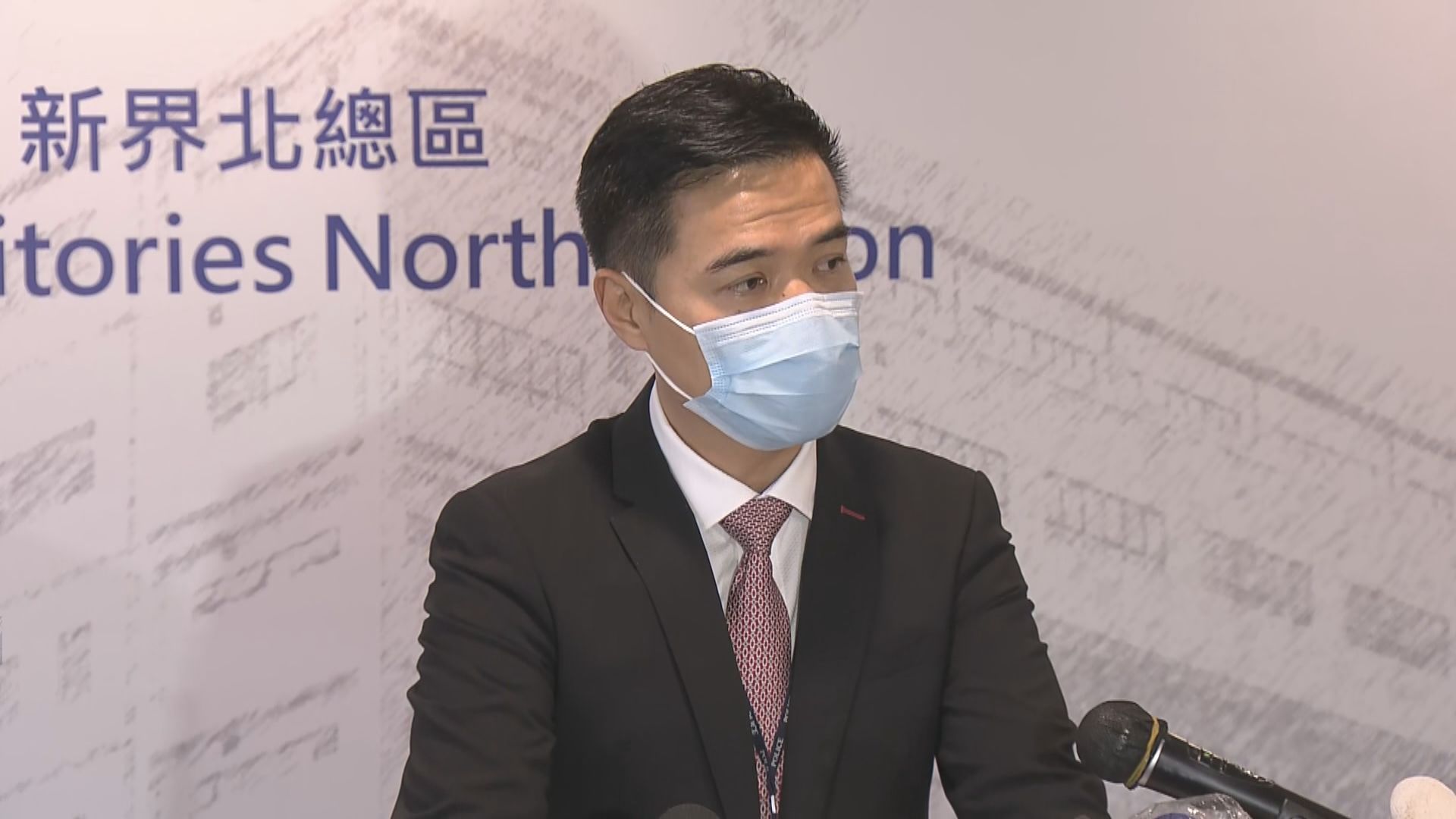 警方：林卓廷抵元朗西鐵站後雙方人士再有衝突