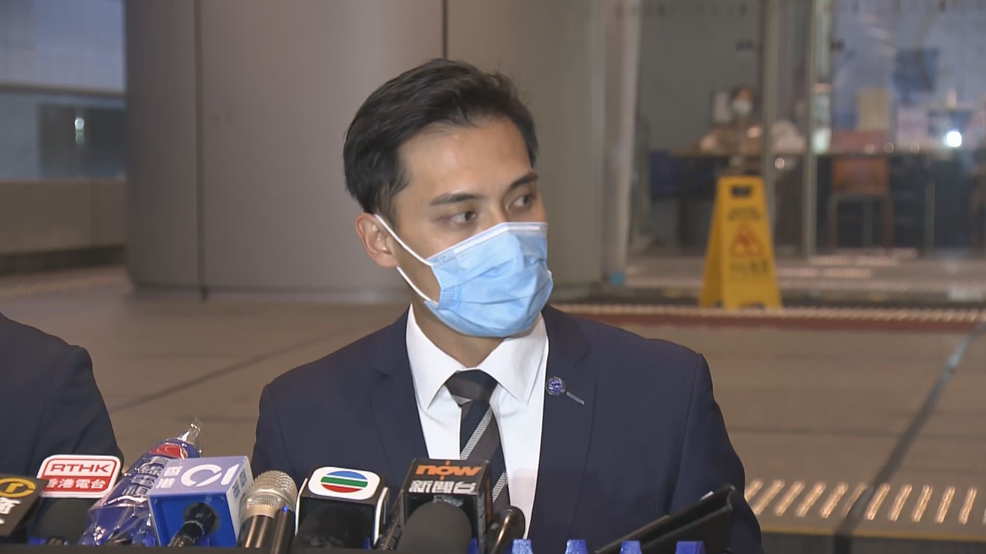 警方再拘捕兩漢　涉煽惑他人傷人及參與非法集結