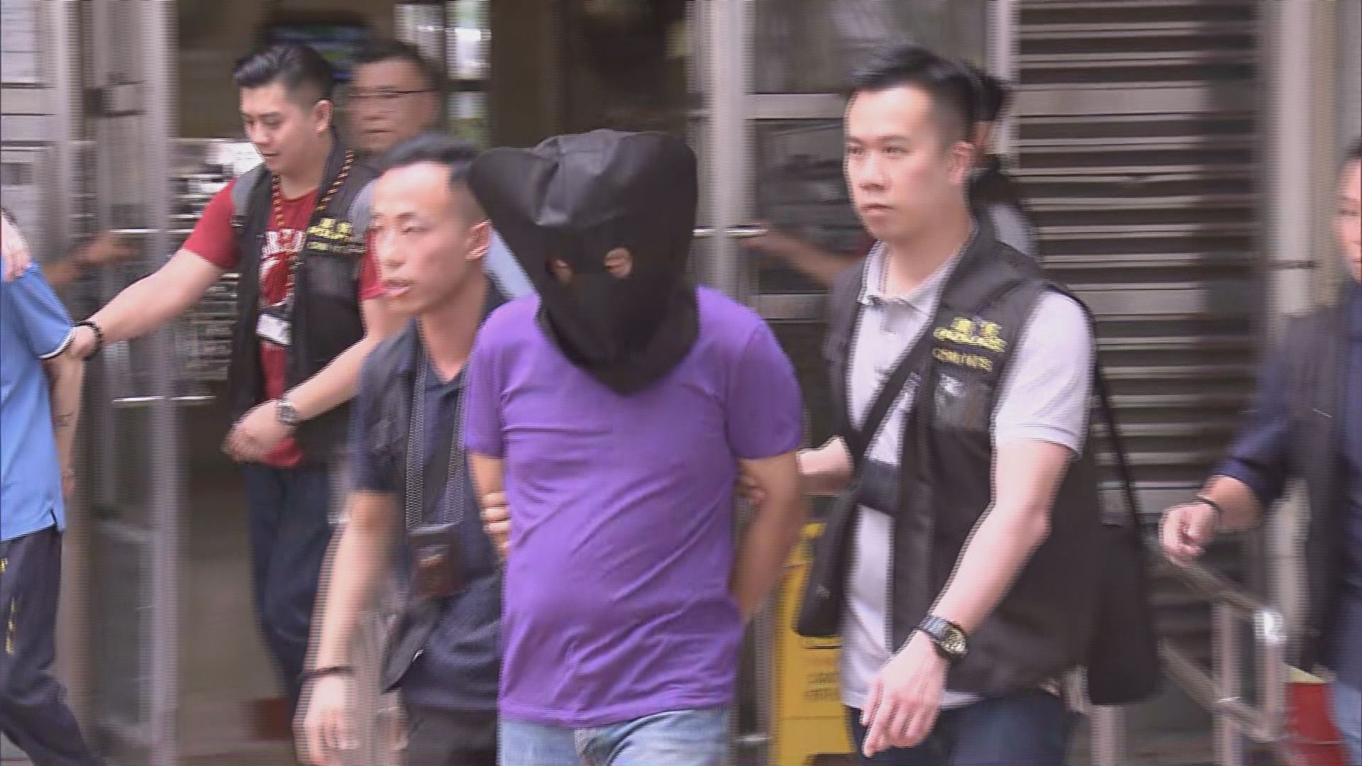 警方於荃灣拘兩慣匪涉多宗爆竊案