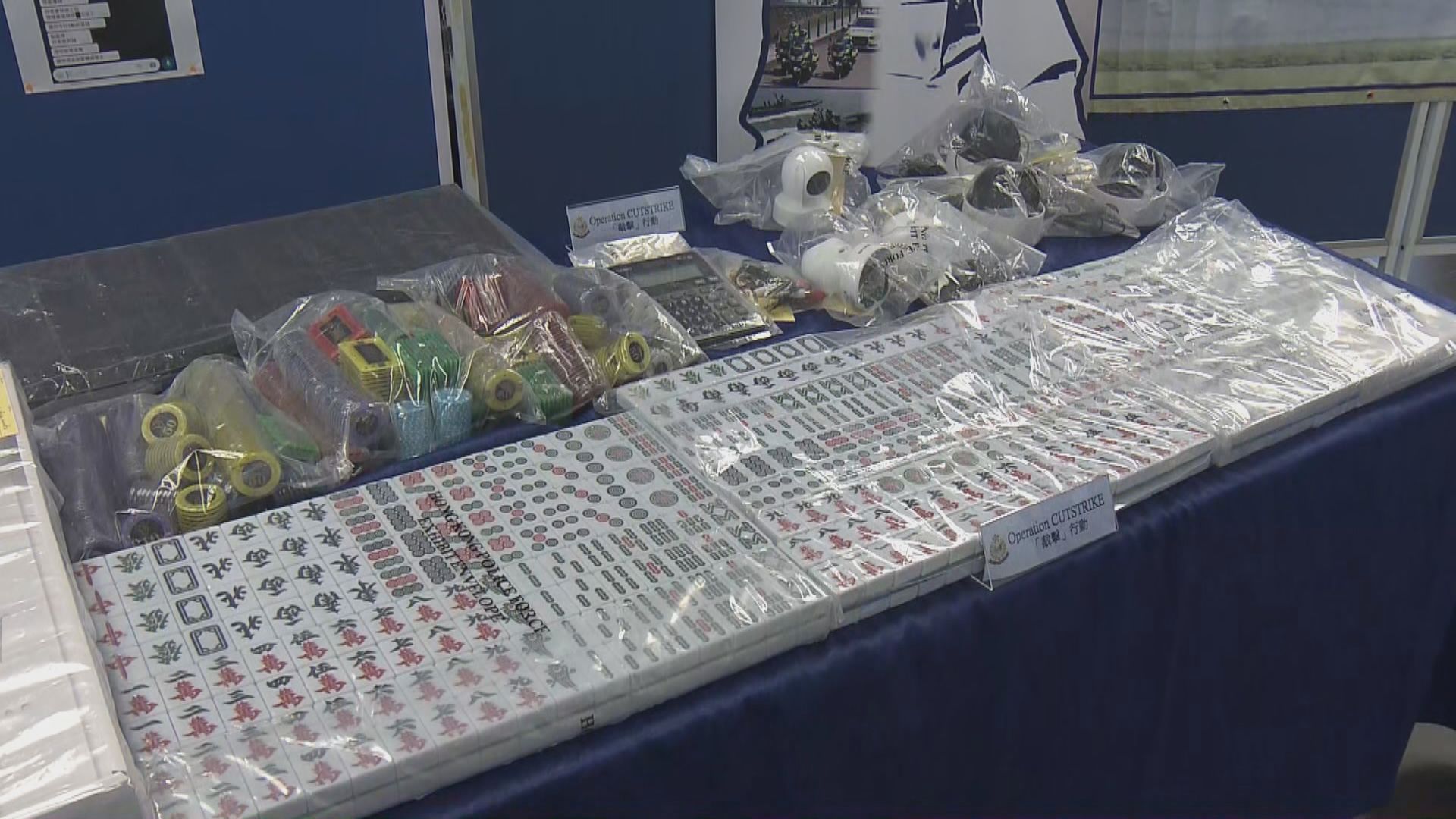 警方新界北拘153人　涉黑社會相關罪行