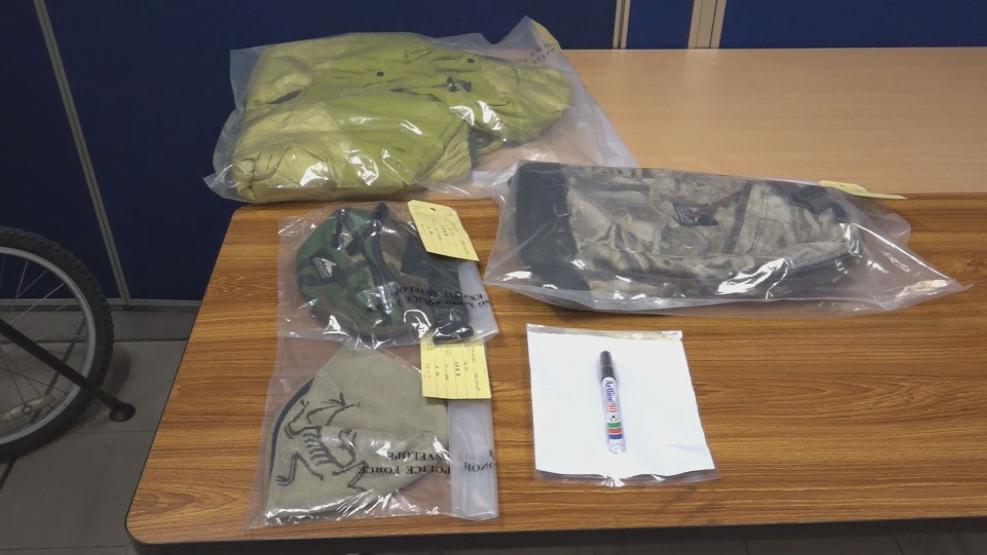 男子涉西貢警署外多宗刑毁案被捕