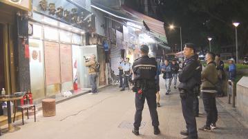 屯門區警方打擊三合會共拘捕248人