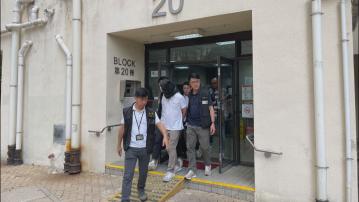 安達臣道塌天秤事故 據悉精進時任項目經理涉誤殺被捕 