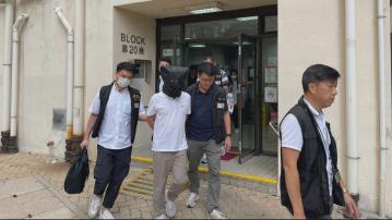 安達臣道塌天秤事故 精進時任項目經理涉誤殺被捕