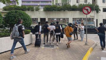 安達臣道塌天秤事故 精進時任項目經理涉誤殺被捕