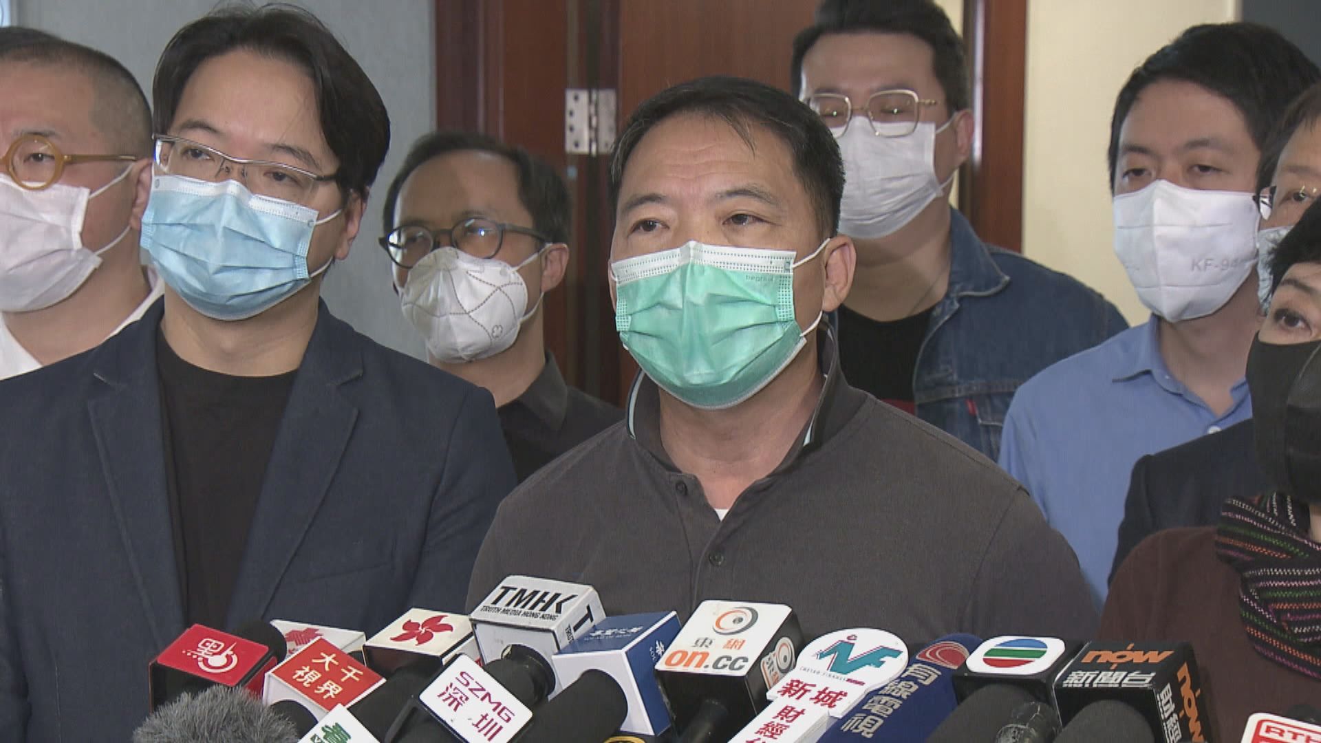 【多人被捕】民主派：政府利用法律令反對陣營噤聲