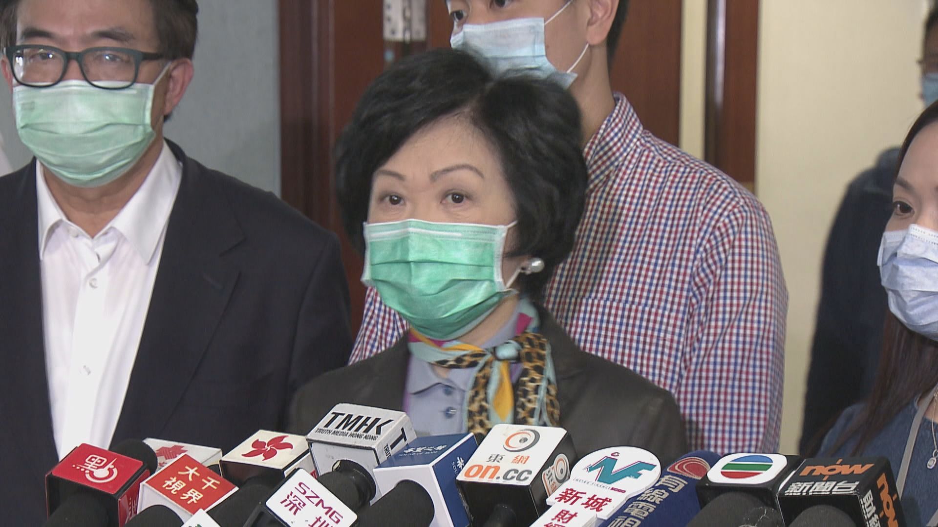 建制派：警方拘多名民主派成員只是依法辦事