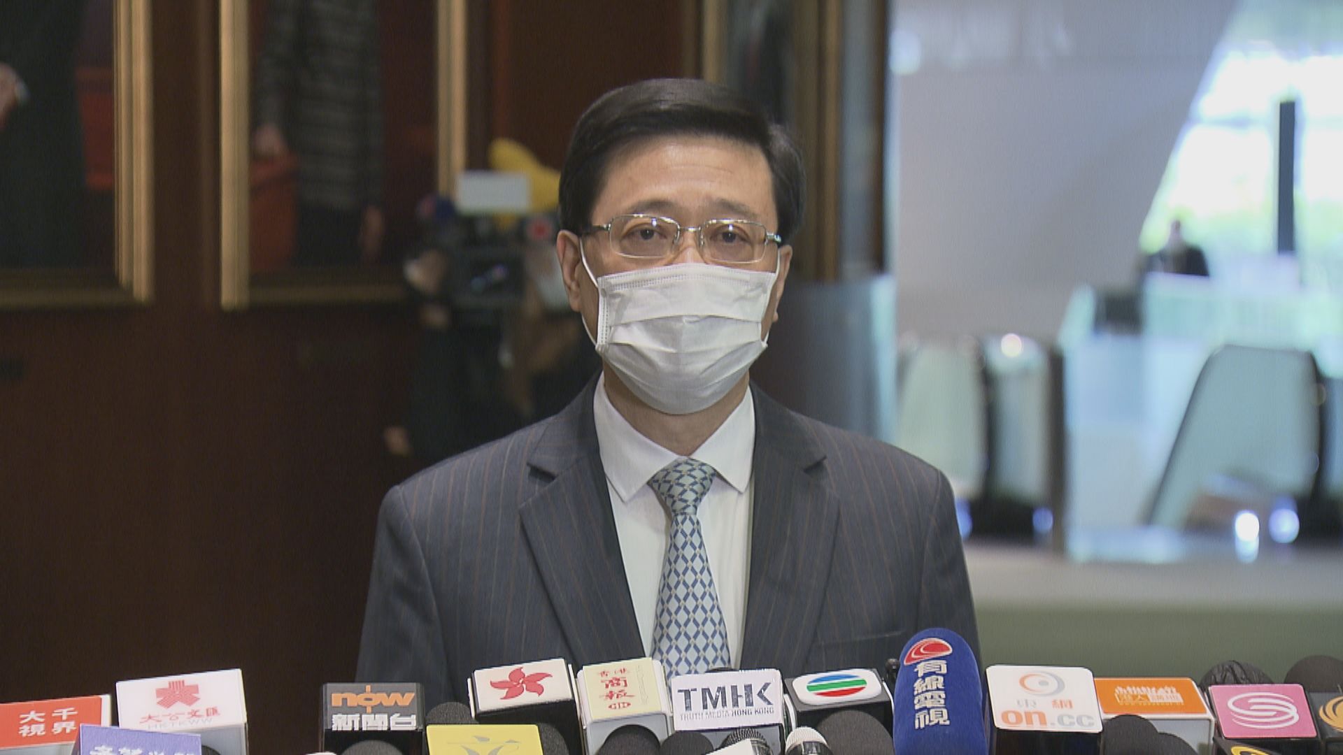 李家超：是日執法行動針對活躍分子　不包括初選投票人