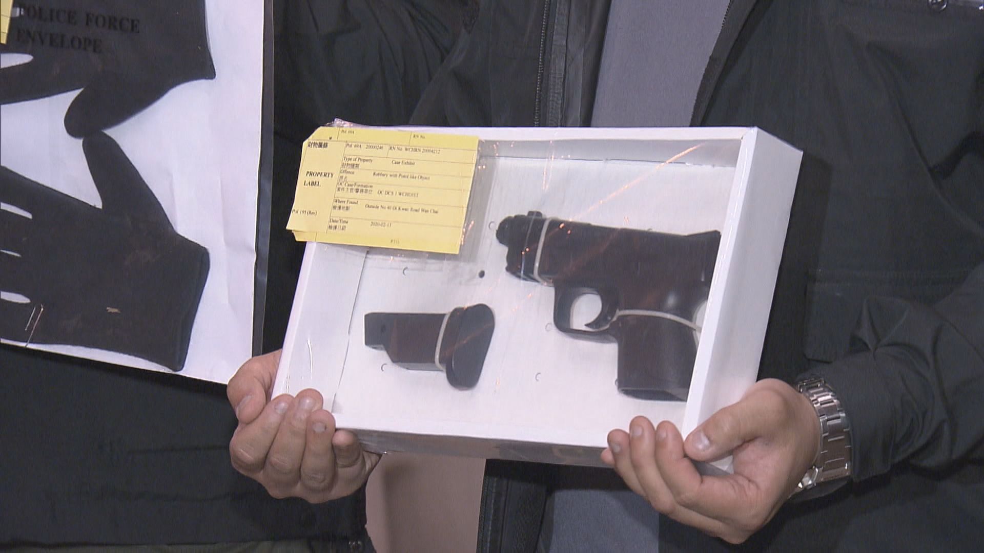 警方灣仔拘一漢涉行劫油站便利店