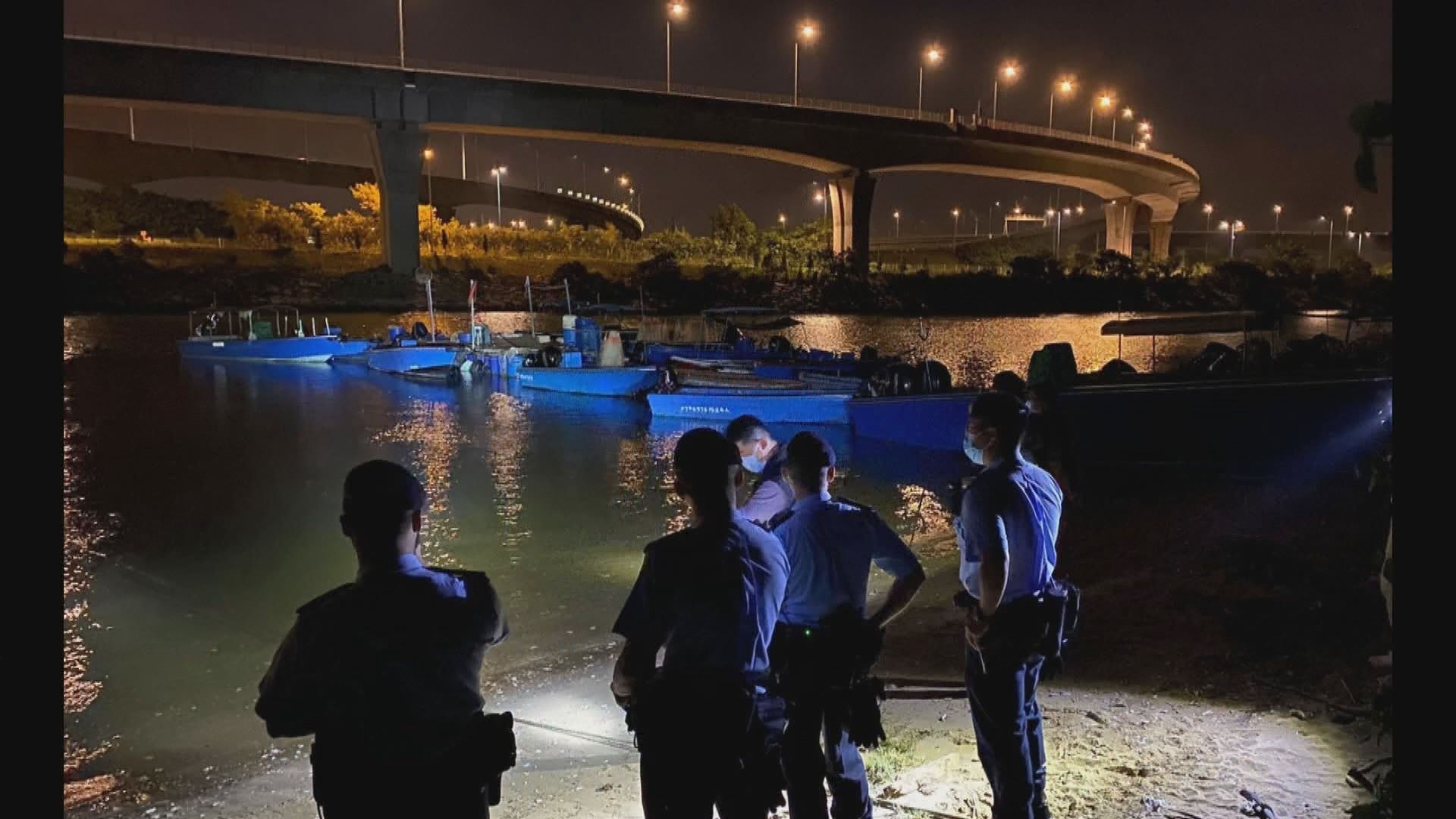 警方打擊海上走私行動　拘兩名男子