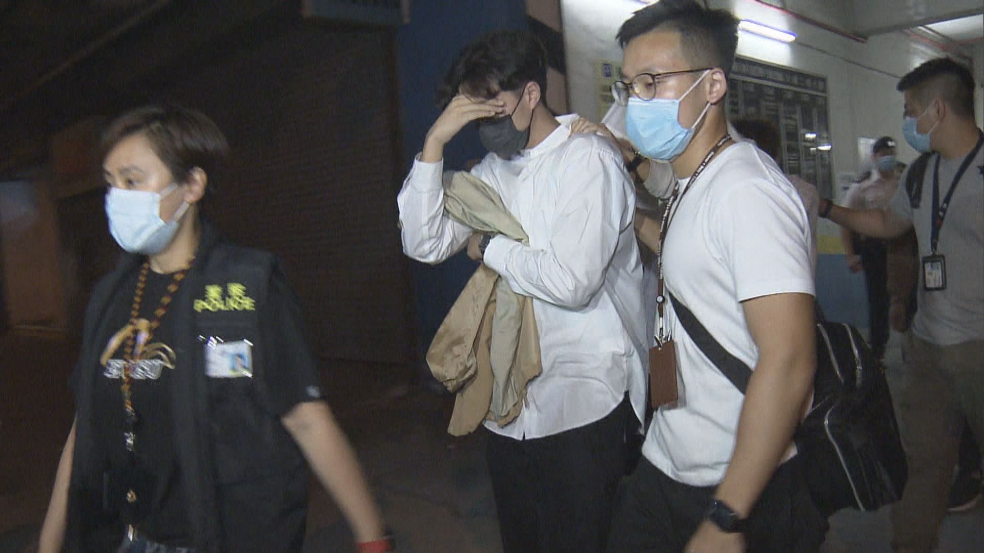 警破派對房間及酒吧　拘七人票控逾百男女