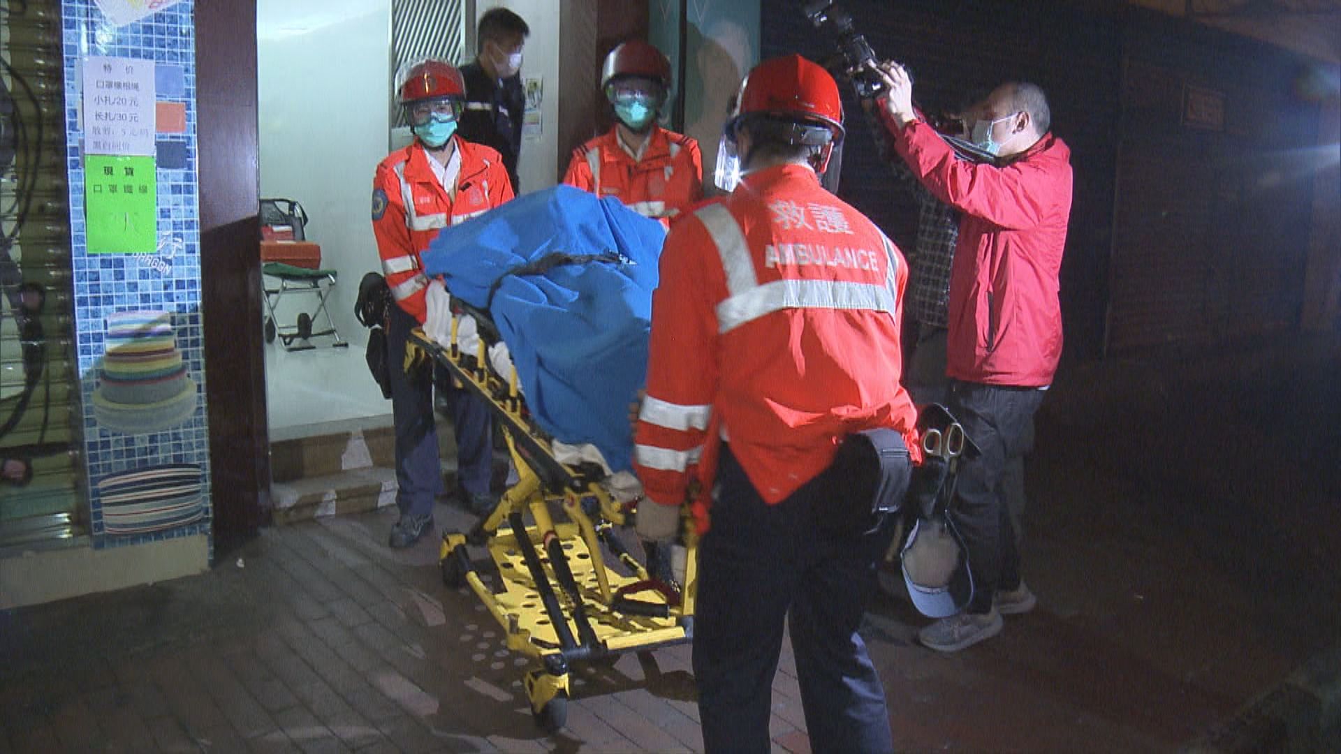 警方於深水埗拘捕六名越南男女　一人失足墮樓受傷