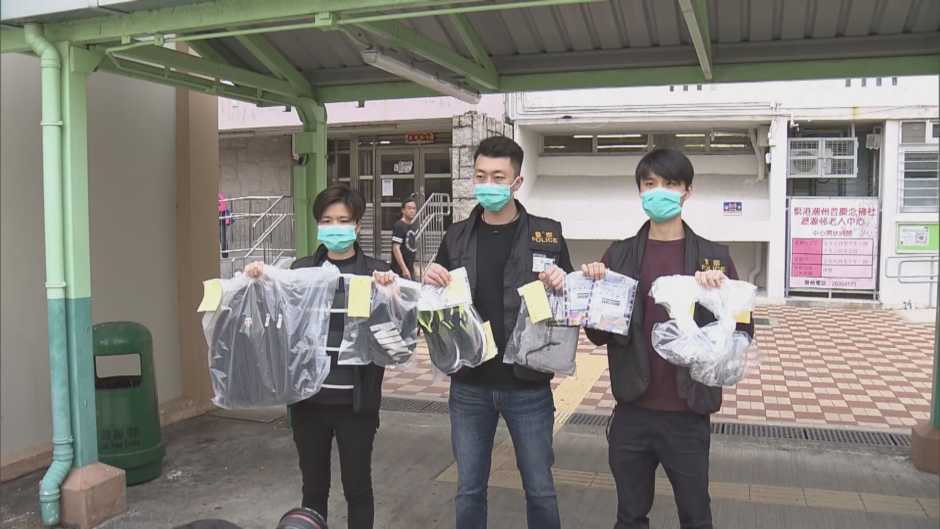 警拘一漢疑涉港鐵四宗縱火案