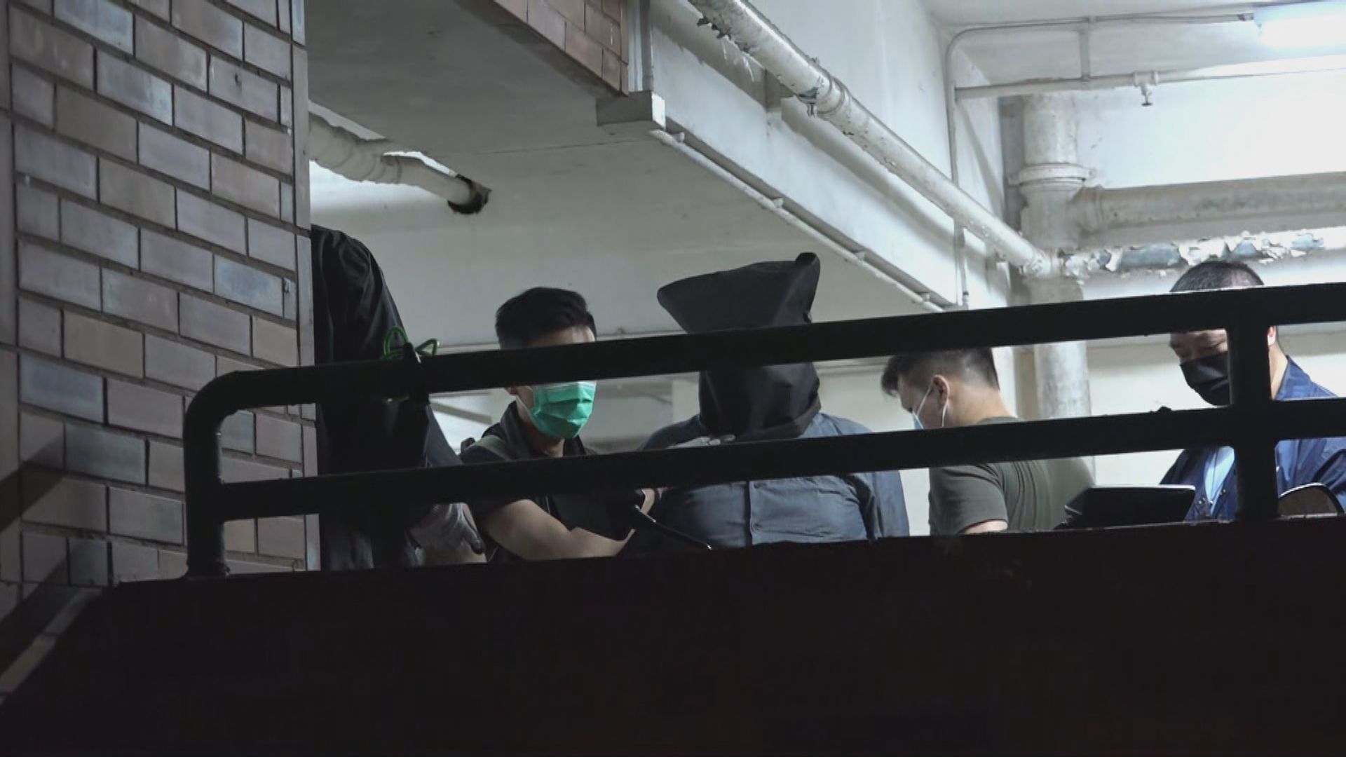 警沙田廣源邨調查藏有槍械案拘一人