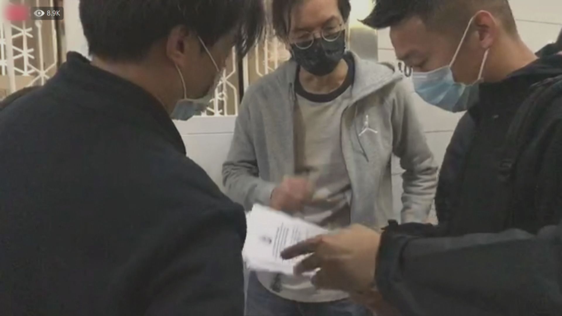 警方到立場新聞辦公室　要求交出涉國安法案件文件