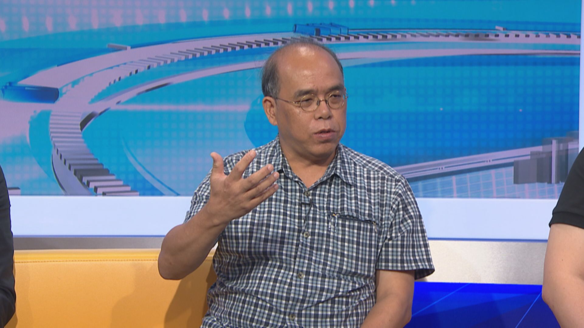 鍾劍華：民意研究所只負責操作初選　不涉任何政治綱領