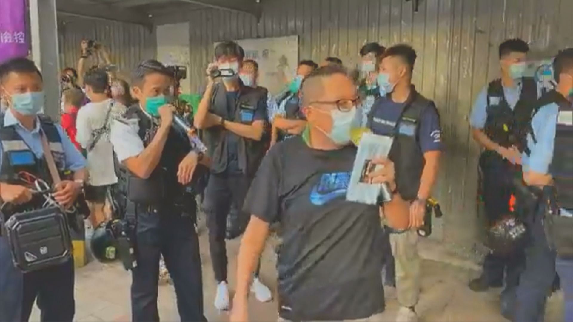 警拘譚得志指他以防疫講座為名　宣傳藐視政府言論